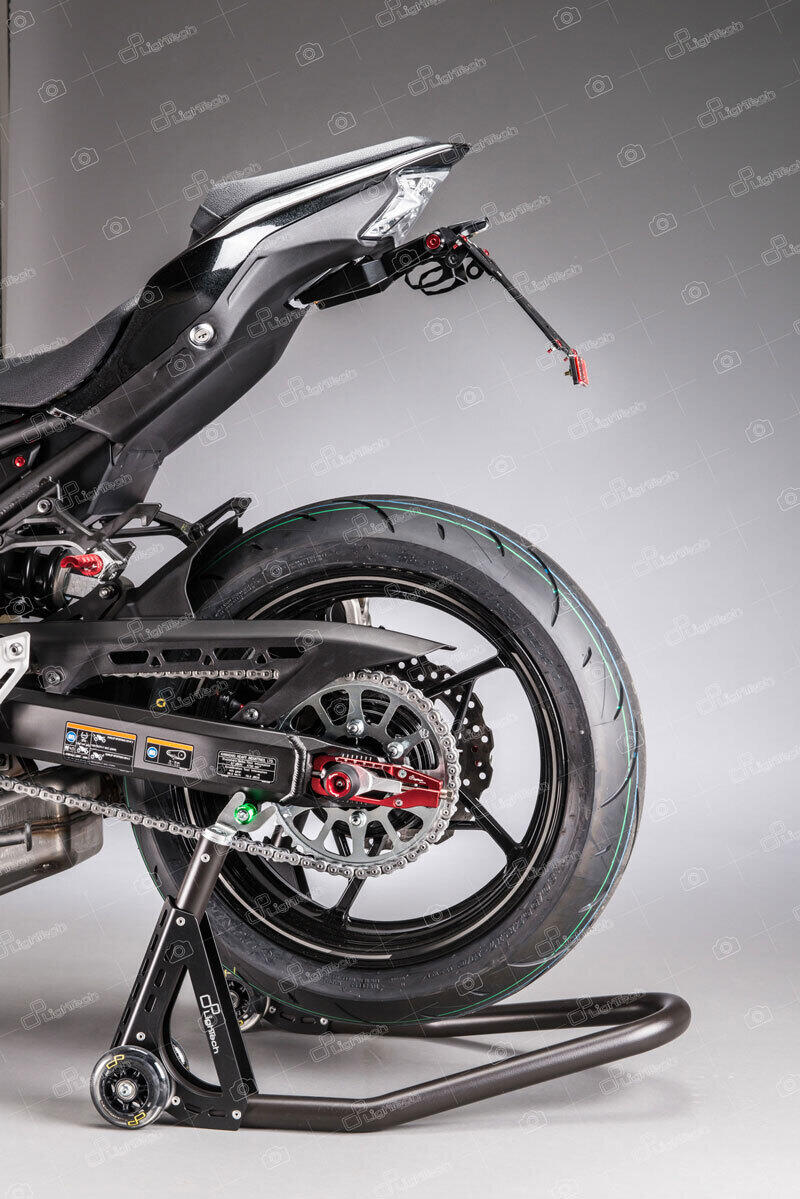 Kit Portatarga Regolabile per Kawasaki A1