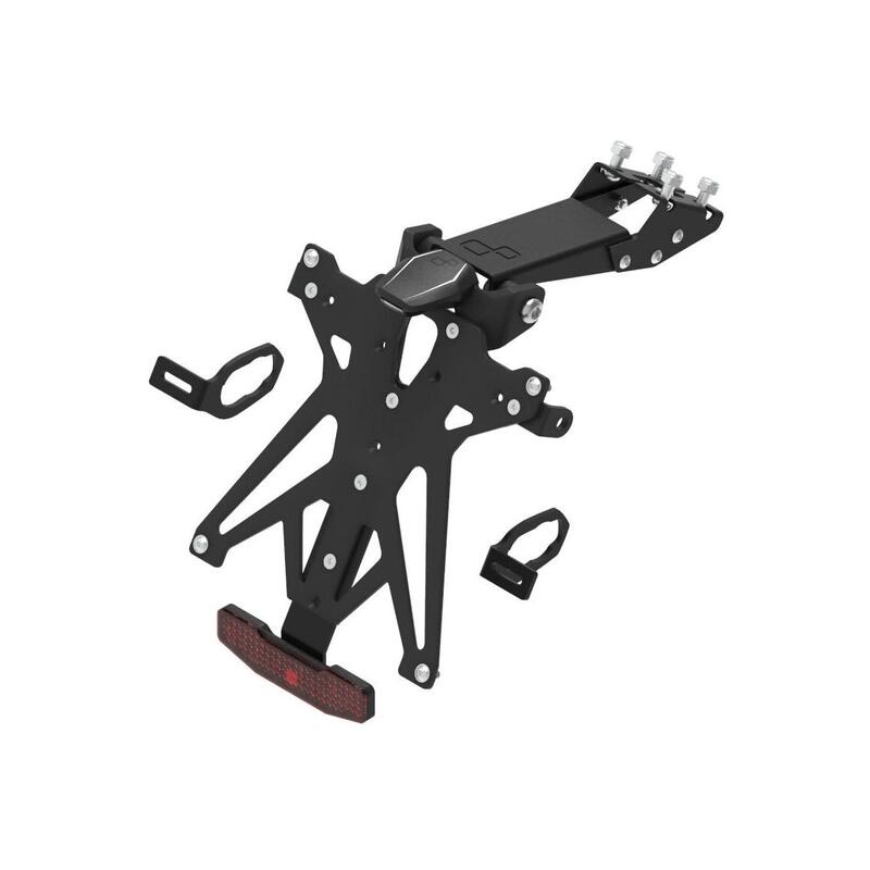 Kit Portatarga Regolabile per Kawasaki NeroB3