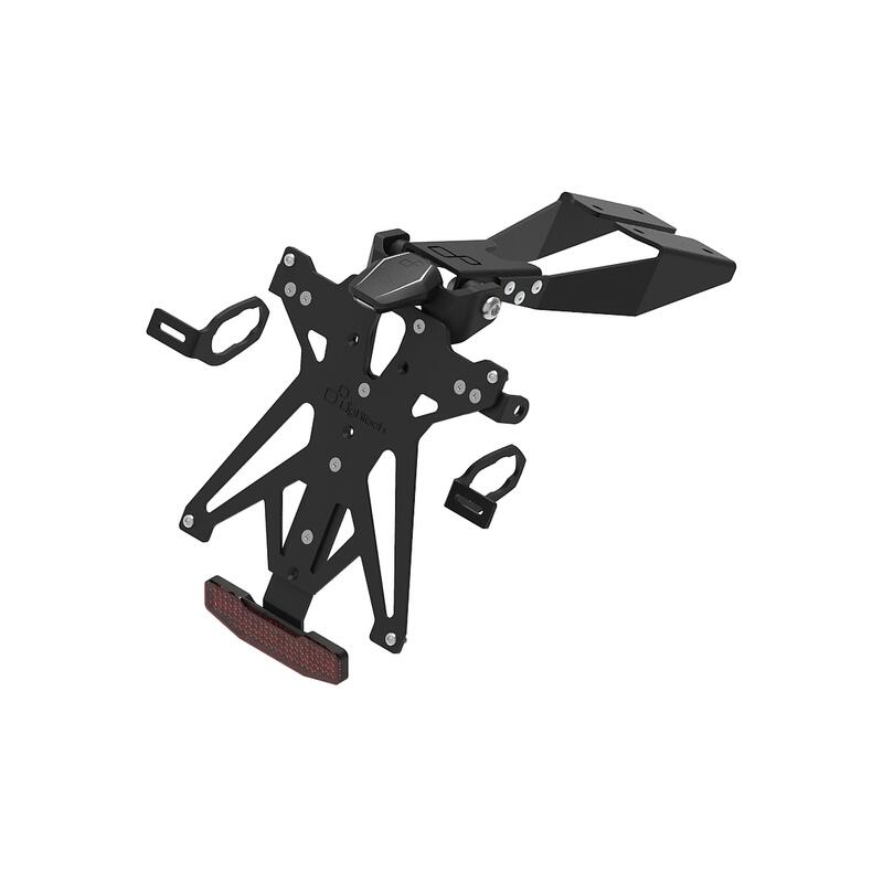 Adjustable License Plate Holder Kit for Kawasaki NeroB3