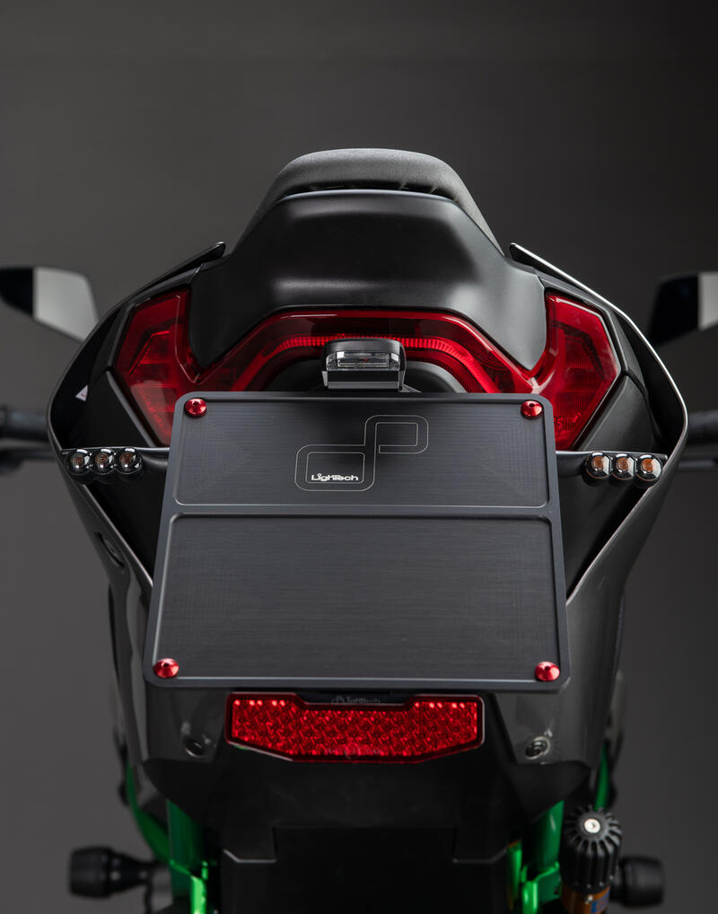 Adjustable License Plate Holder Kit for Kawasaki NeroB2