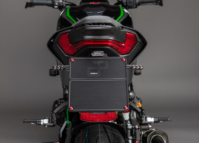 Adjustable License Plate Holder Kit for Kawasaki NeroA2