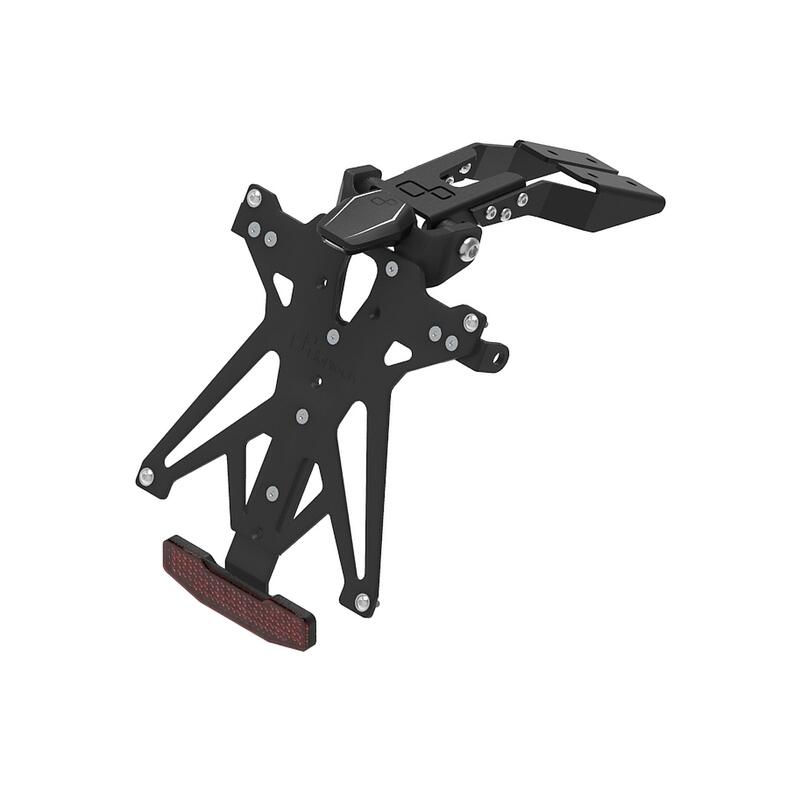 Kit Portatarga Regolabile per Keeway NeroB3