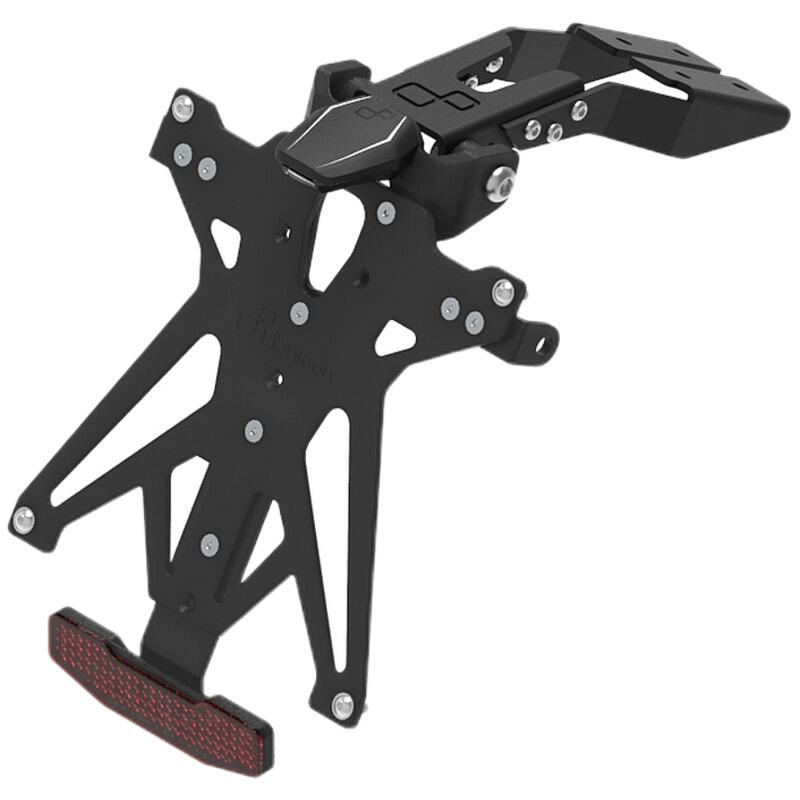 Kit Portatarga Regolabile per Keeway A2