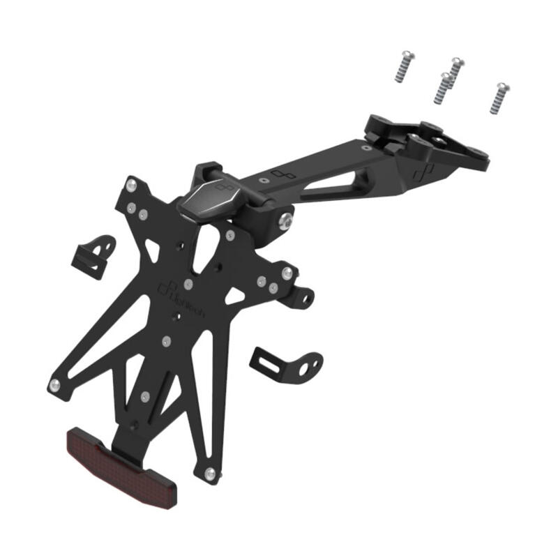 Adjustable License Plate Holder Kit for Ktm A2