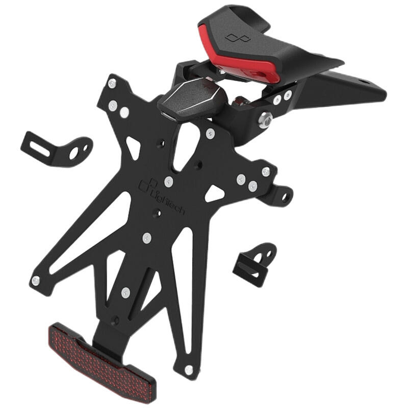 Kit Portatarga Regolabile per Ktm A2