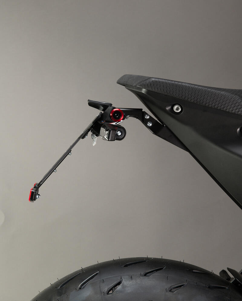 Kit Portatarga Regolabile per Ktm NeroA2