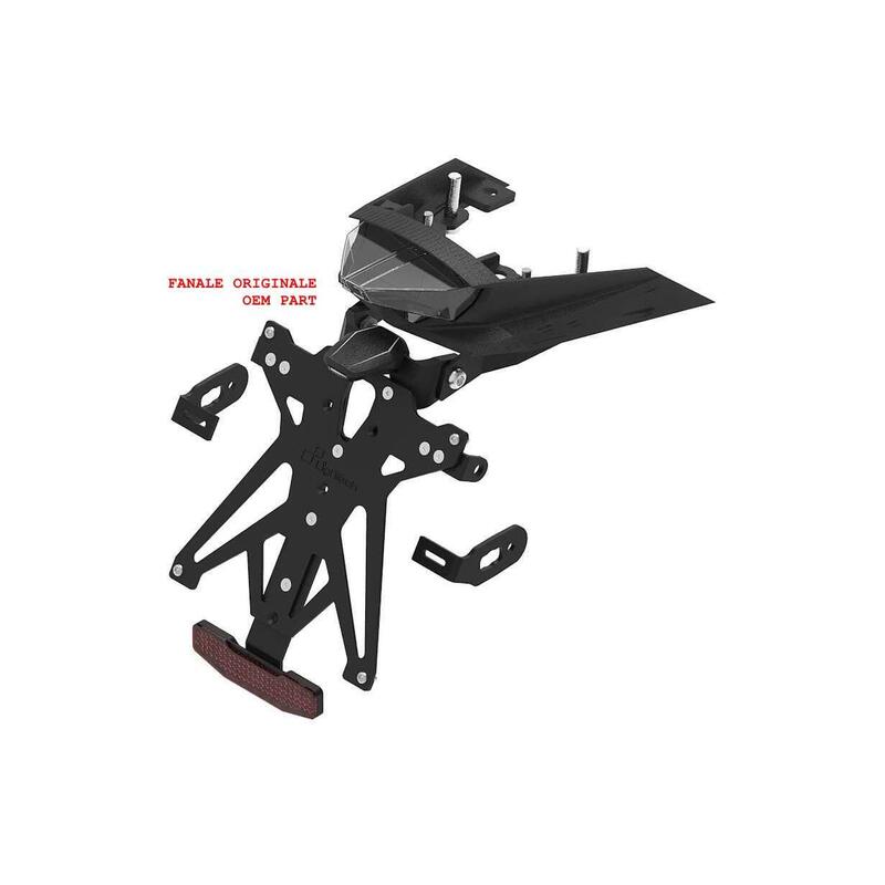 Kit Portatarga Regolabile per Ktm NeroA1