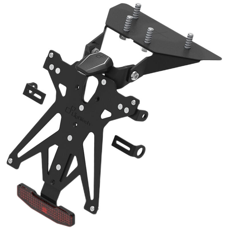 Kit Porta Targa Regolabile per Morini A2