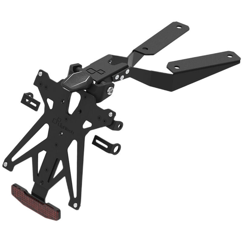 Adjustable License Plate Holder Kit for Morini A2