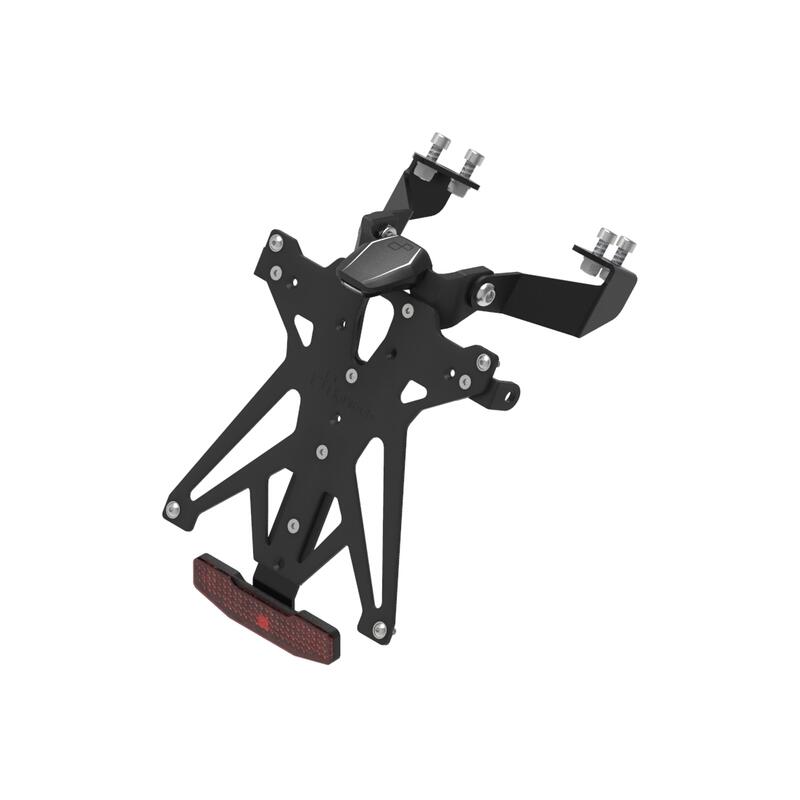 Adjustable License Plate Holder Kit for Mv Agusta NeroB3