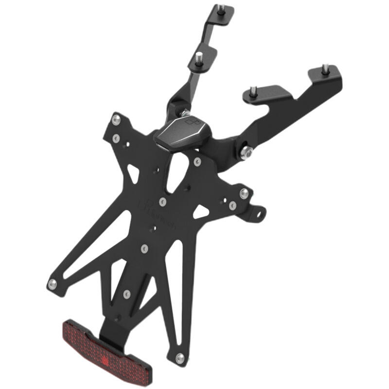 Kit Portatarga Regolabile per Suzuki A2