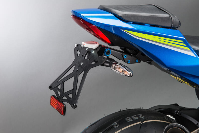 Kit Portatarga Regolabile per Suzuki NeroA1