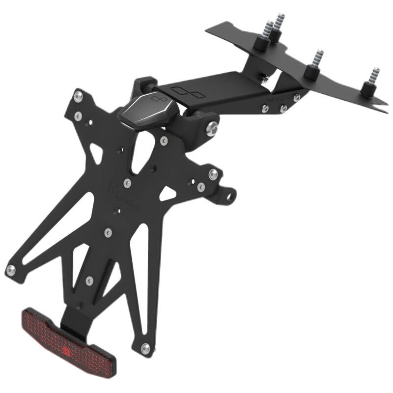 Kit Portatarga Regolabile per Suzuki A2