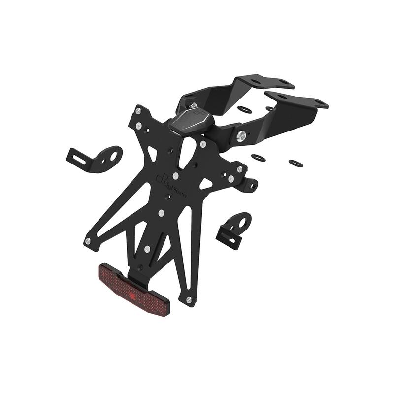 Adjustable License Plate Holder Kit for Suzuki NeroB3