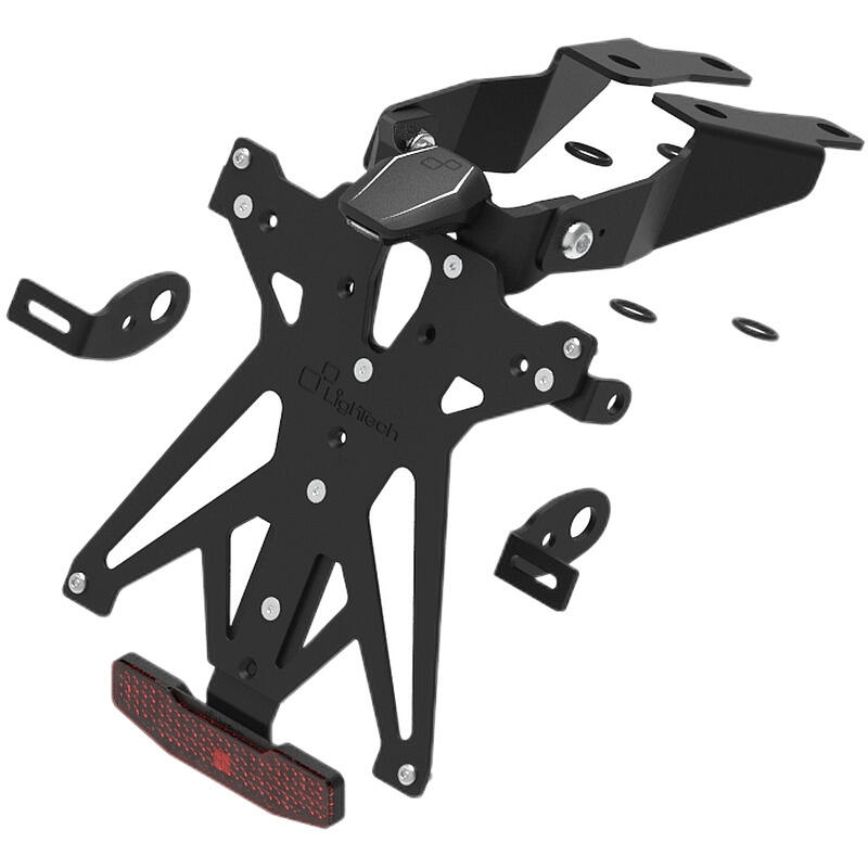 Adjustable License Plate Holder Kit for Suzuki A2