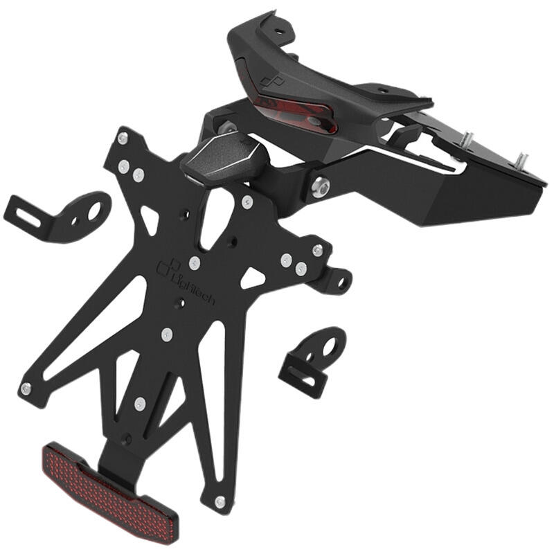 Kit Portatarga Regolabile per Suzuki A2