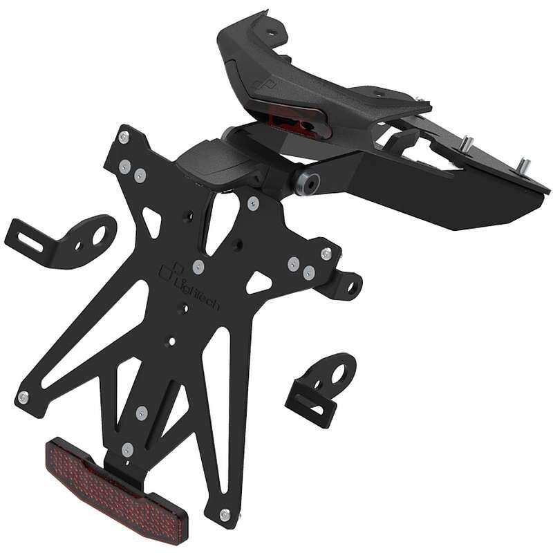 Kit Portatarga Regolabile per Suzuki NeroA1