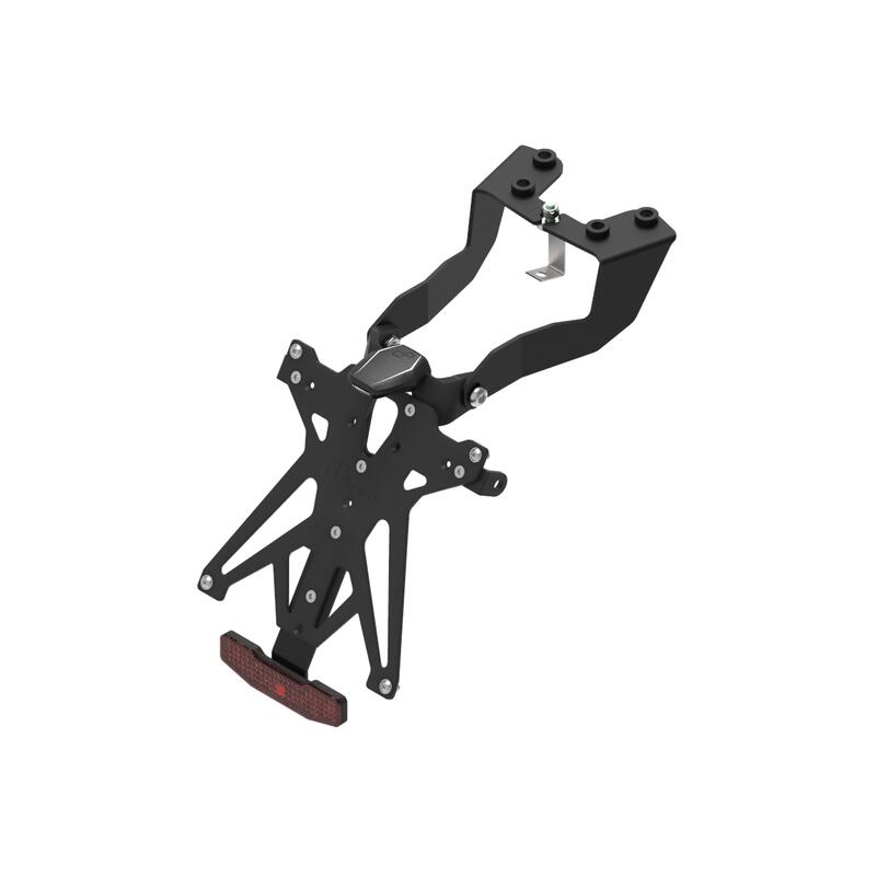 Kit Portatarga Regolabile per Triumph NeroB3