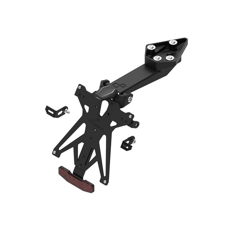 Kit Portatarga Regolabile per Triumph NeroB3