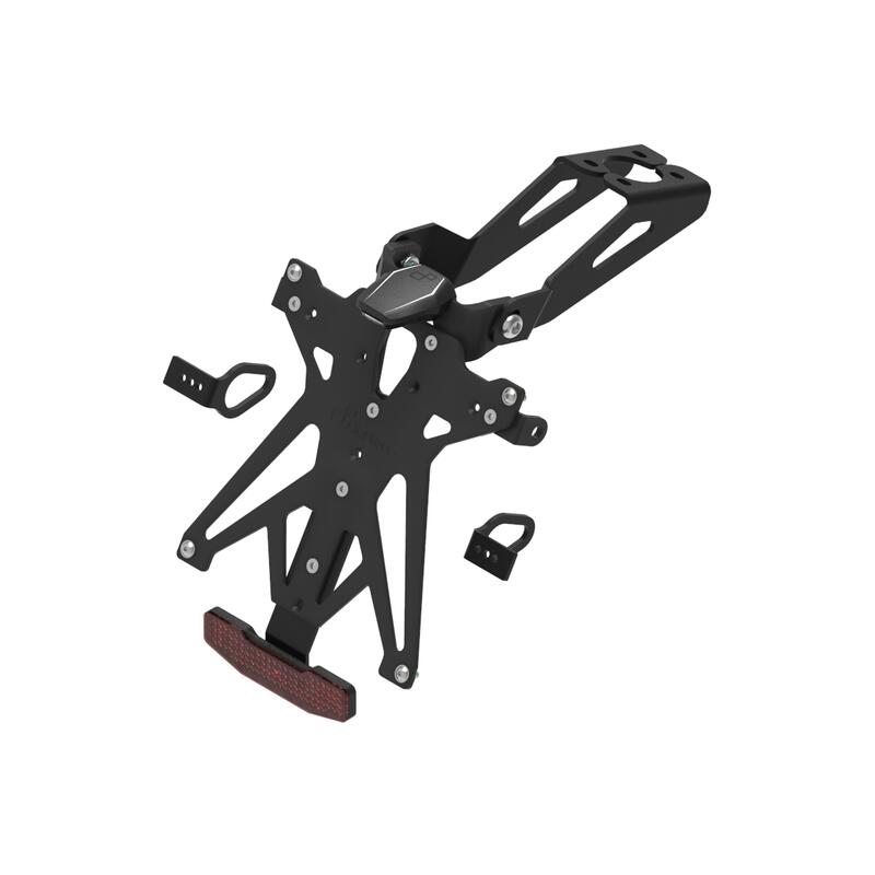 Adjustable License Plate Holder Kit for Yamaha NeroB3