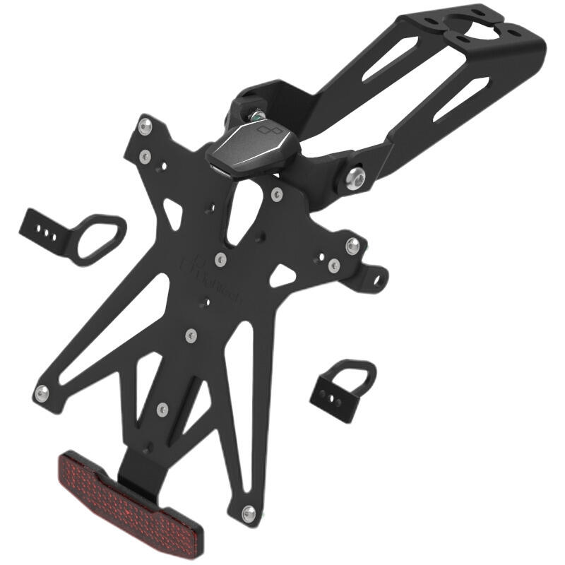 Adjustable License Plate Holder Kit for Yamaha A2