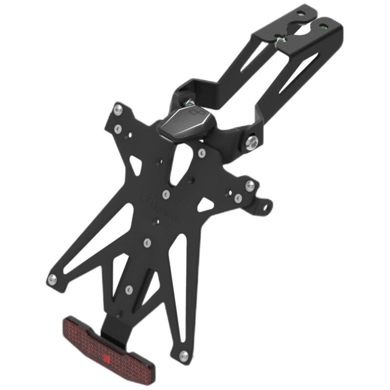 Adjustable License Plate Holder Kit for Yamaha A2