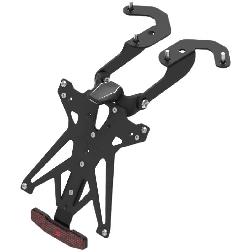 Adjustable License Plate Holder Kit for Yamaha A2