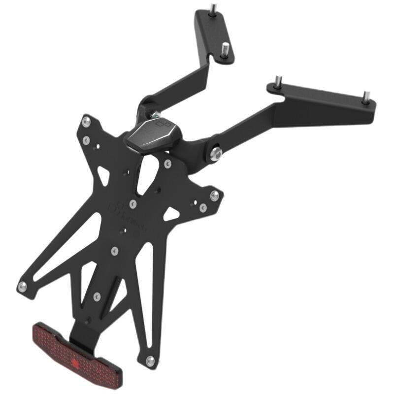 Adjustable License Plate Holder Kit for Yamaha A2