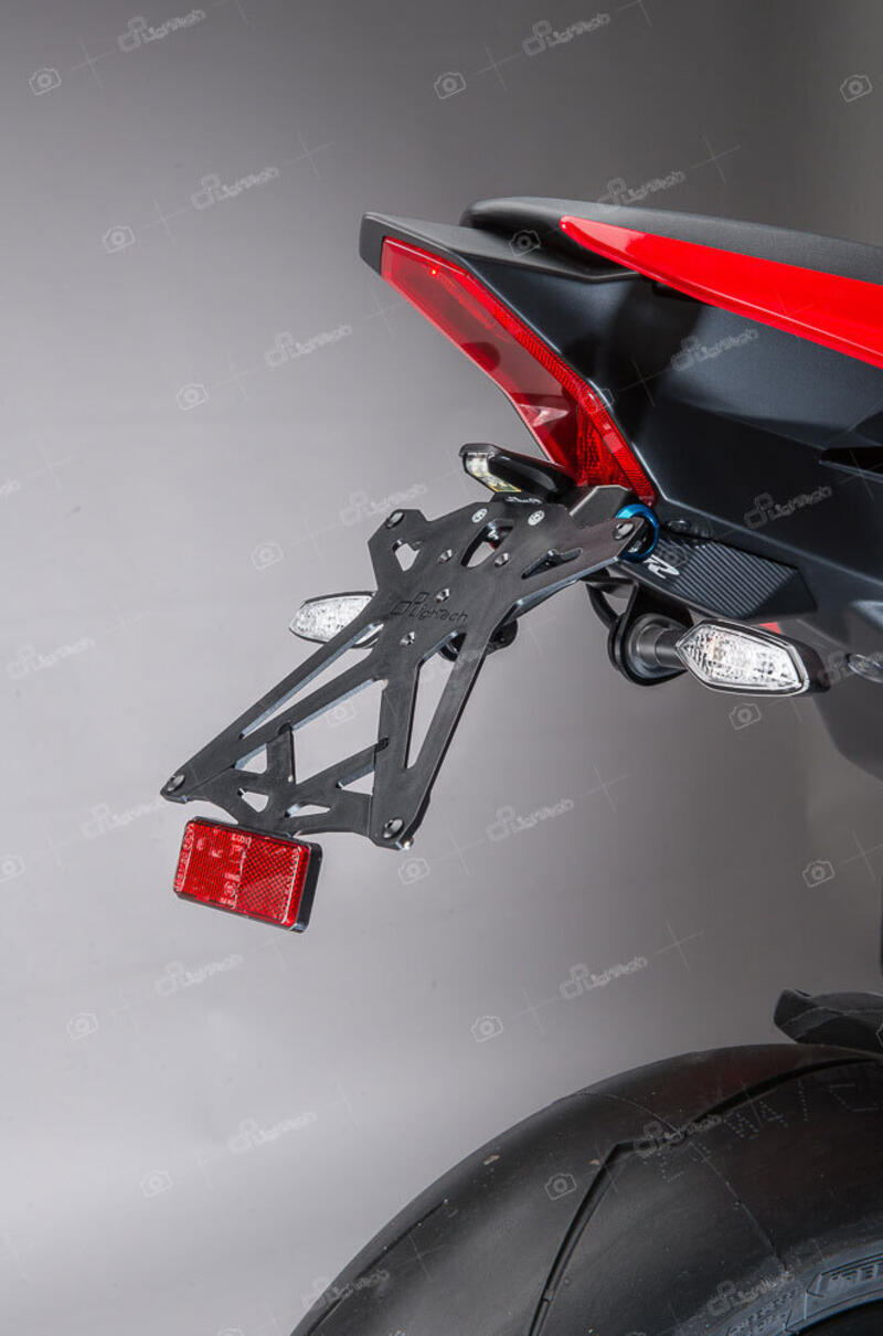 Adjustable License Plate Holder Kit for Yamaha B1