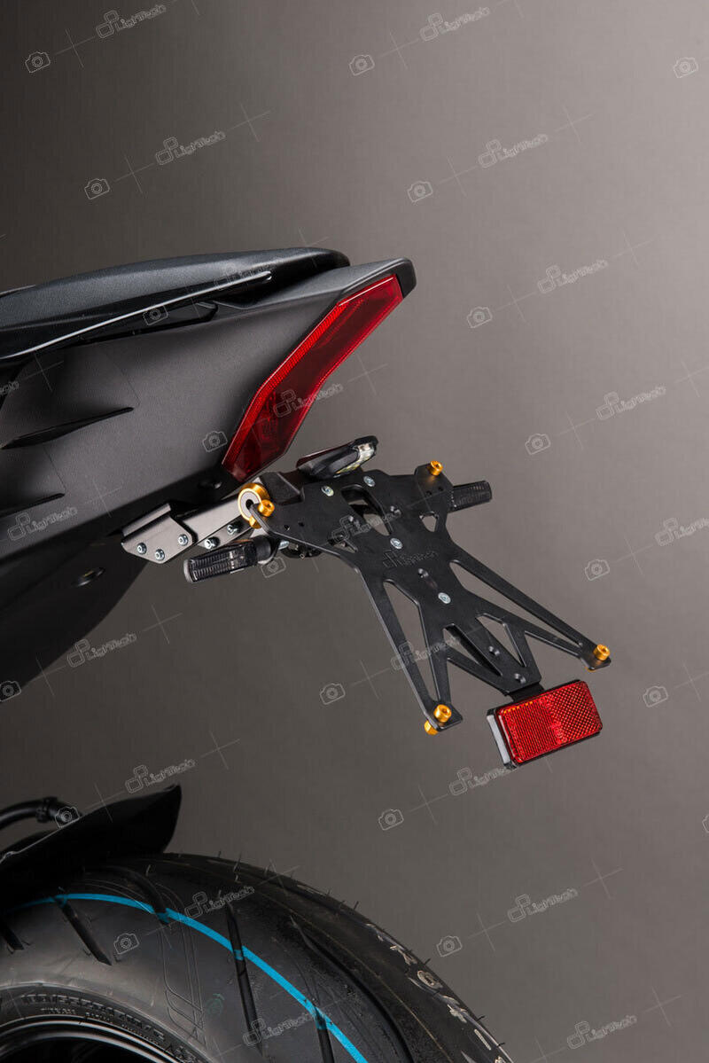 Adjustable License Plate Holder Kit for Yamaha A1