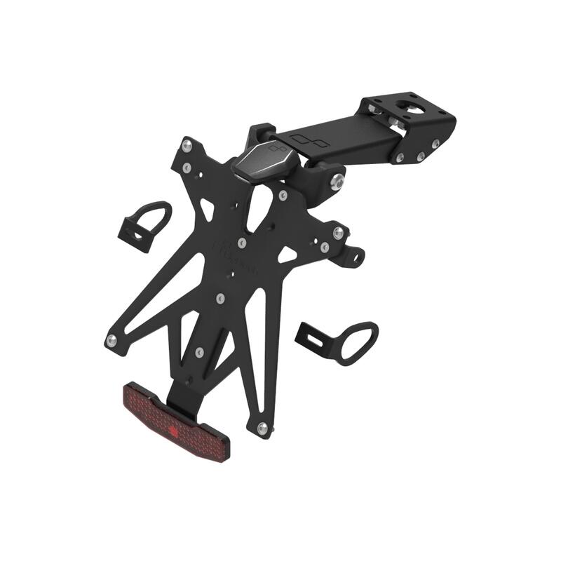 Adjustable License Plate Holder Kit for Yamaha A2