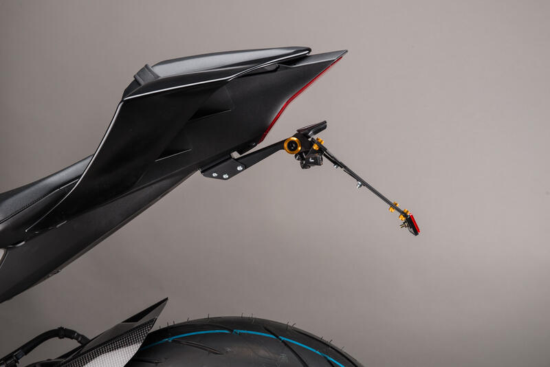 Adjustable License Plate Holder Kit for Yamaha NeroA1