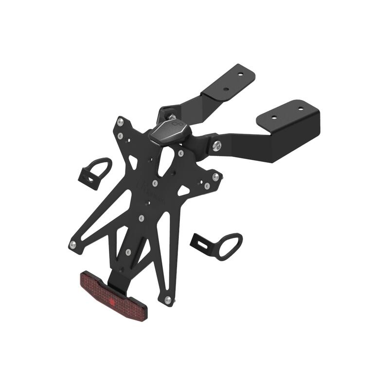 Adjustable License Plate Holder Kit for Yamaha A2