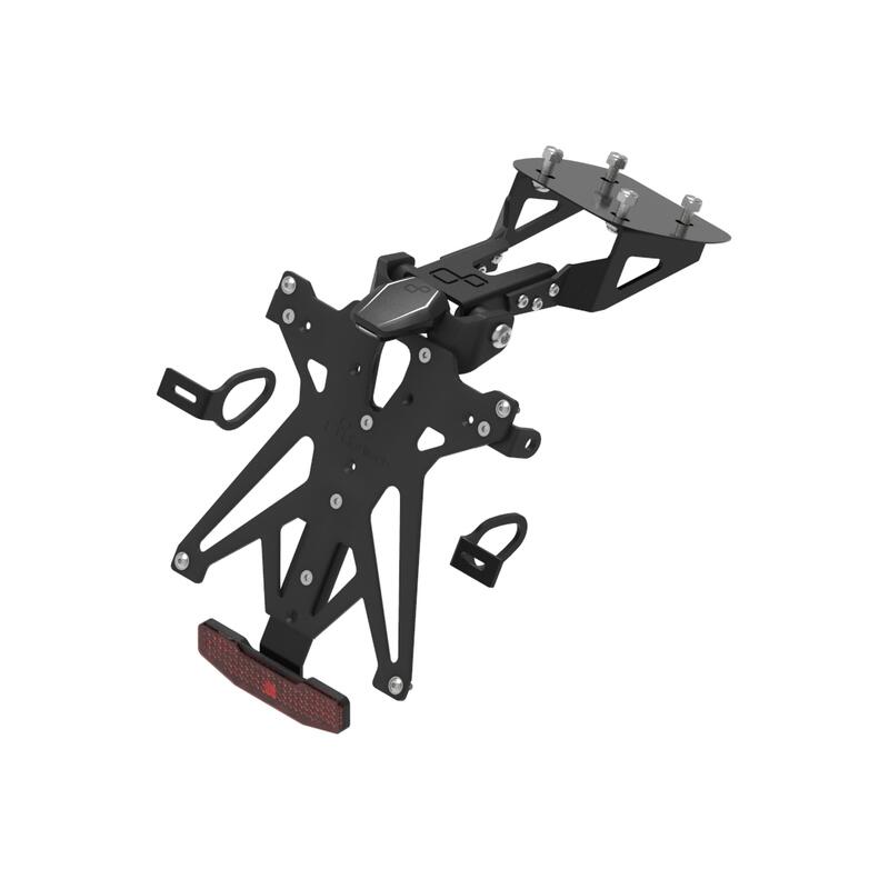 Kit Portatarga Regolabile per Yamaha NeroB3