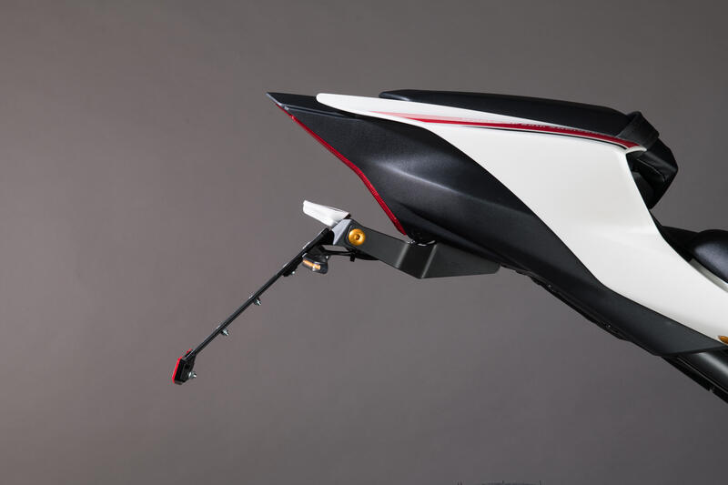 Adjustable License Plate Holder Kit for Yamaha NeroA2