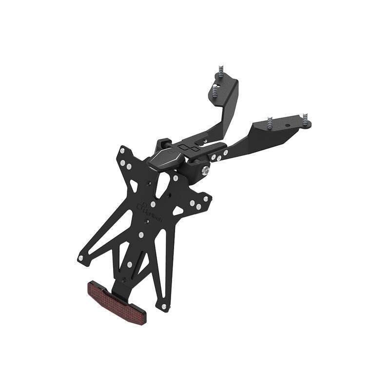 Adjustable License Plate Holder Kit for Yamaha NeroB3