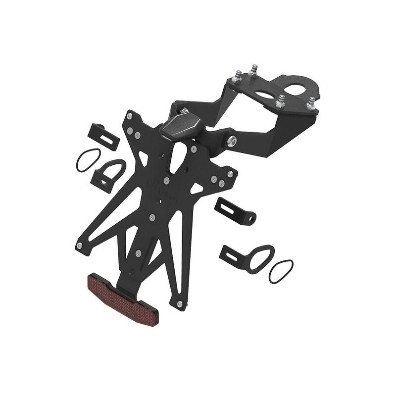 Kit Porta Targa Regolabile per Yamaha NeroB3