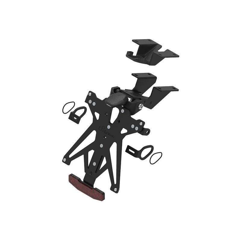 Adjustable License Plate Holder Kit for Yamaha NeroA1