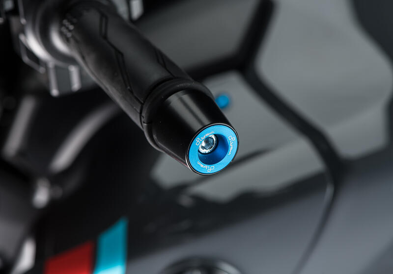 Contrappesi Manubrio In Metallo / Alluminio Serie 200 per Yamaha Cobalto