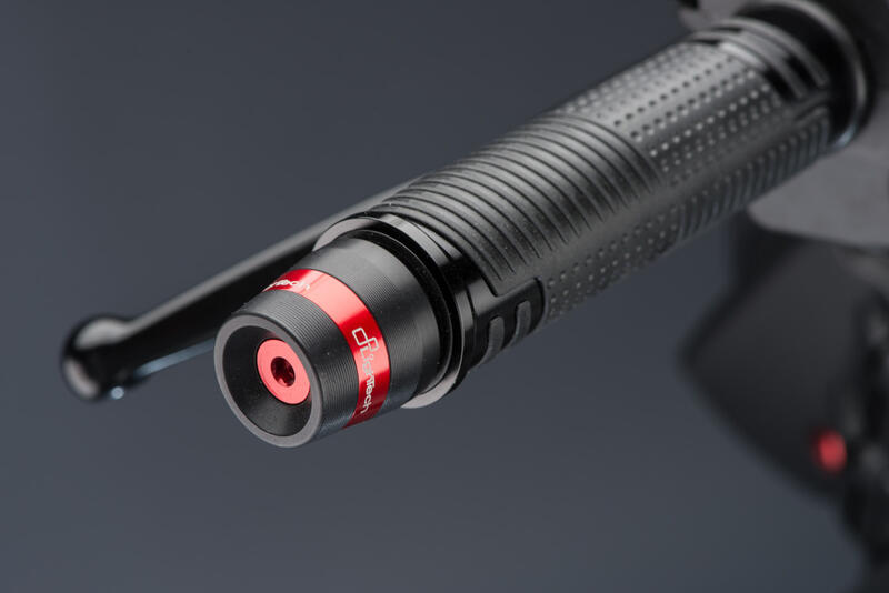 Contrappesi Manubrio In Alluminio Serie 300 per Mv Agusta Rosso