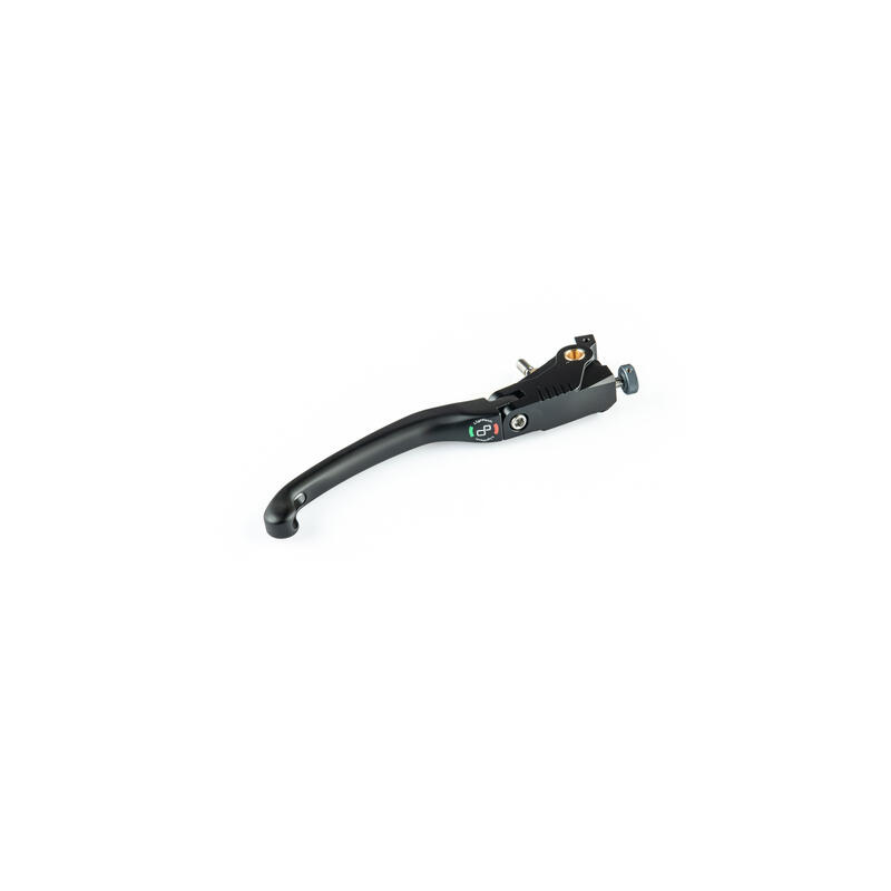 Folding Brake Lever (J Type) for Aprilia, Ducati, Honda, Triumph Nero