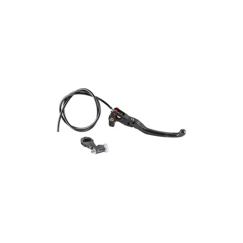 Leve Freno Magnesio /Alluminio Con Regolazione Da Sx per Honda, Ducati Nero