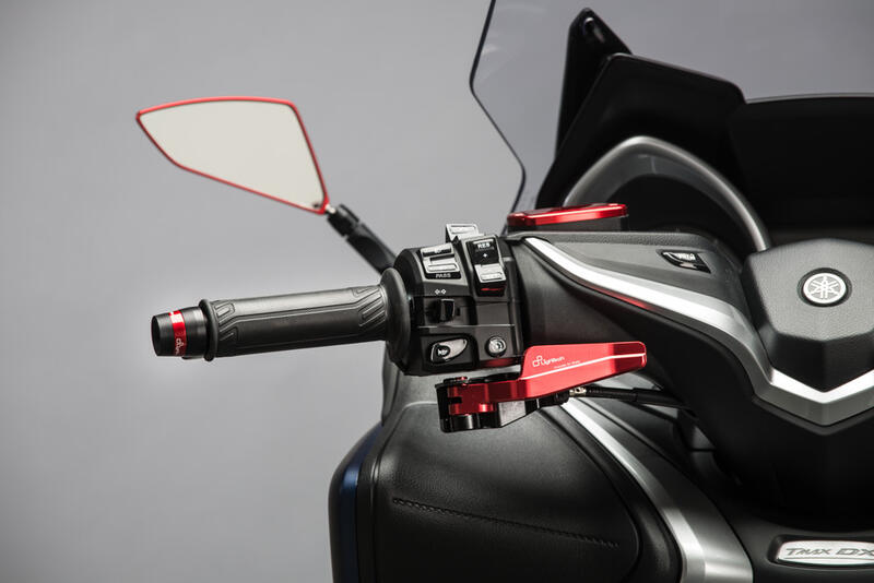 Leva Freno A Mano Yamaha T-Max Rosso