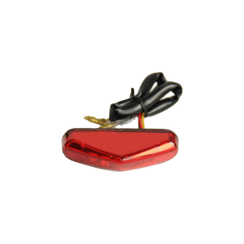 Rear Spotlight (Position / Stop Light) ( No License Plate Light ) Rosso