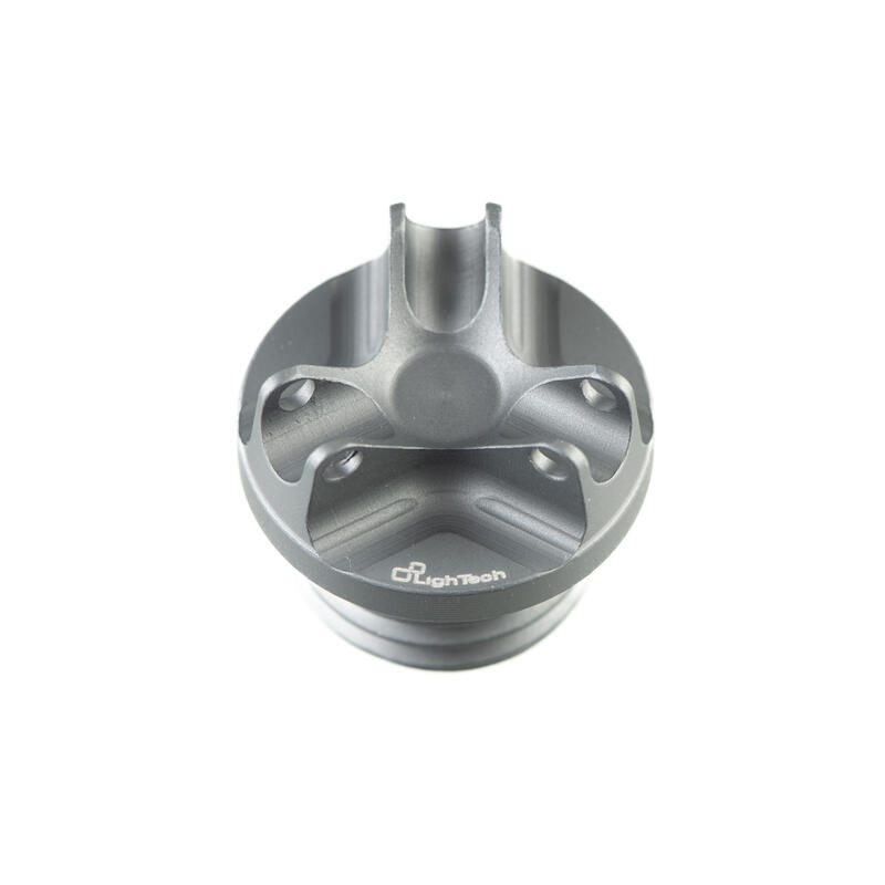Tappo Olio M19,5x2,5 per Ducati, Kawasaki, Yamaha, Honda Grigio