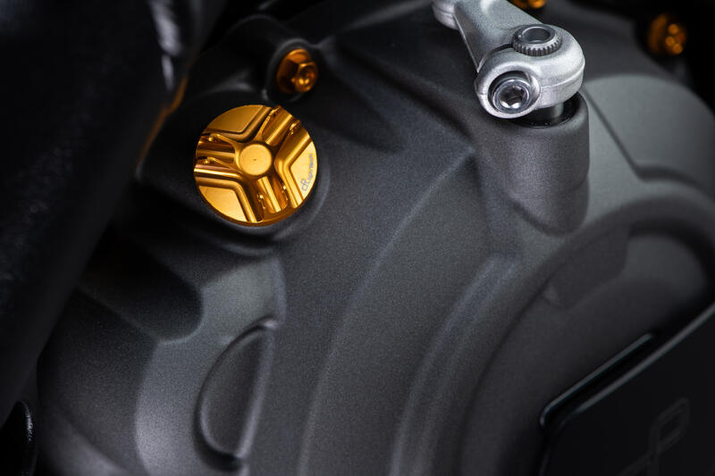 Tappo Olio  M20x2,5 Oro