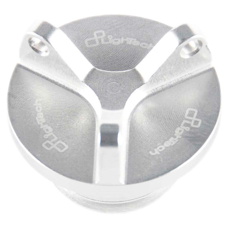 Tappo Olio M20x1,5 per Suzuki, Aprilia, Guzzi Argento