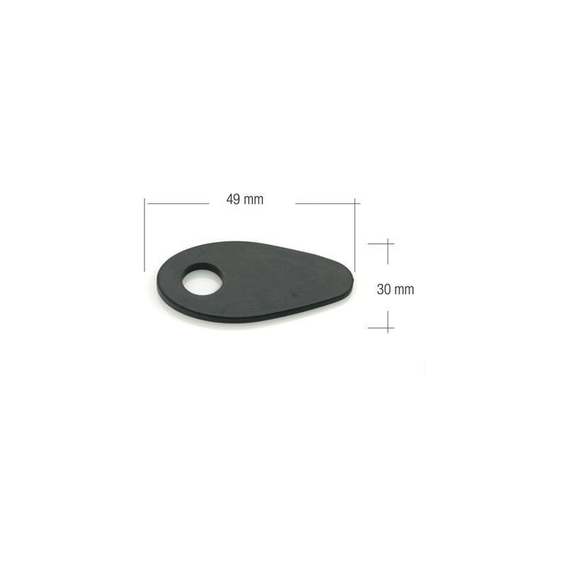 Plaque X Direction Indicator Honda 4 Pz Nero