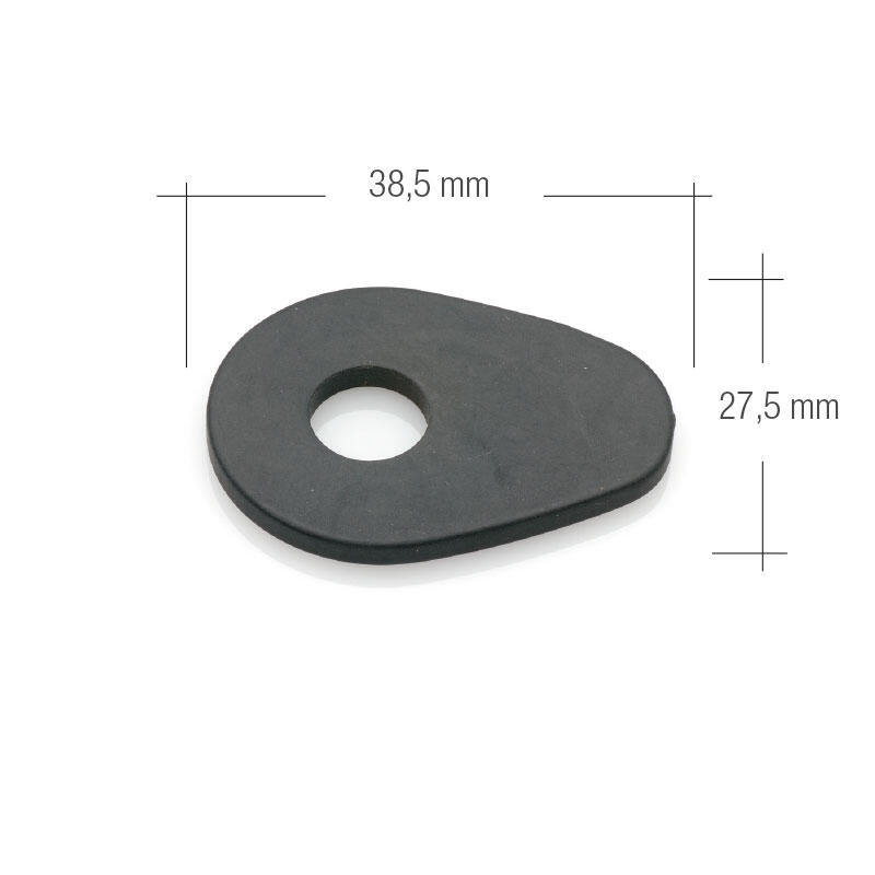 Piastrine X Frecce Yamaha 4 Pz Naturale