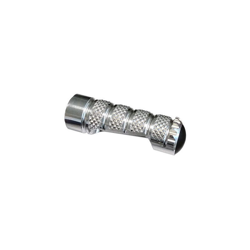 Poggiapiede Fisso Vite M8x45 Uni5933 Argento